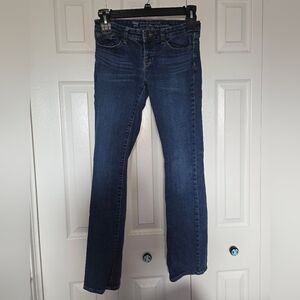 GAP Women's Sexy Bootcut Leg Jeans - Deep Blue